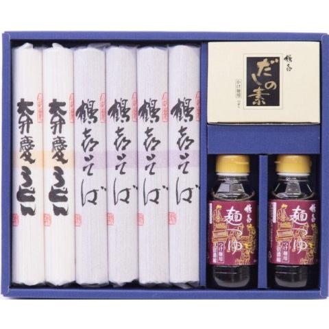 鶴喜そばセット（TA-35）【鶴喜そば製菓株式会社】 ※ : 滋賀の名品