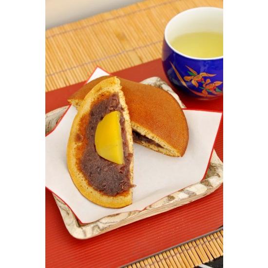 どら焼き (三種箱入り6個セット)【米徳老舗】 ※ : 滋賀の名品