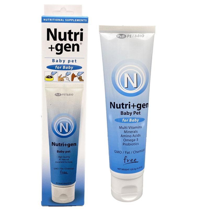 Nutri+gen Baby pet サプリメント　10本 ペット用サプリメントジェル「Nutri+gen」Baby (旧ベーシック）(120g