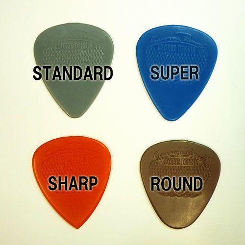 GEORGE DENNIS ピック12枚セット ROUND : COCOSOUND Yahoo!ショップ