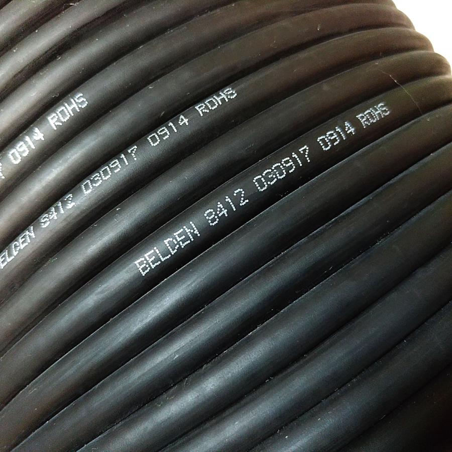 BELDEN 8412 パッチケーブル 30cm L-L（スイッチクラフト