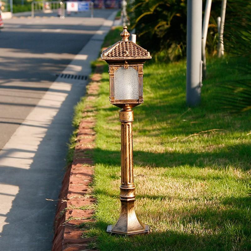 ガーデンライト 照明 庭園灯 ポール灯 門灯 門柱灯 照明器具 防水 外灯 アプローチ エクステリア レトロ アンティーク風 庭先 エントランス 玄関 照明 屋外 Cpd46 花小町 通販 Yahoo ショッピング