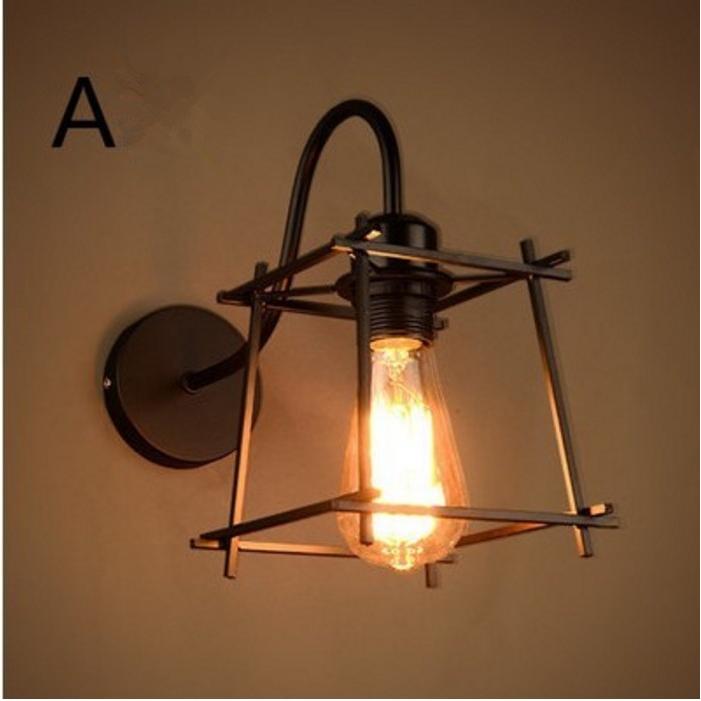 壁掛け灯 玄関照明 ブラケットライト レトロ インダストリアル 壁掛け照明 アンティーク ウォール カフェ風 寝室 壁付けライト ヴィンテージ
