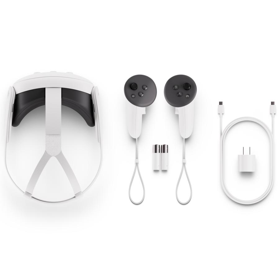 Meta Quest 3 128GB 899-00591-01 : CocoStore - 通販 - Yahoo