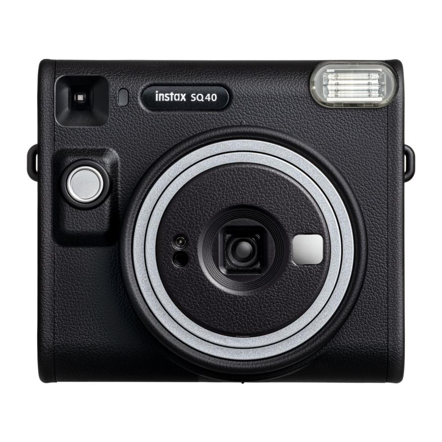 instax SQUARE SQ40 チェキスクエア [ブラック] : CocoStore - 通販 