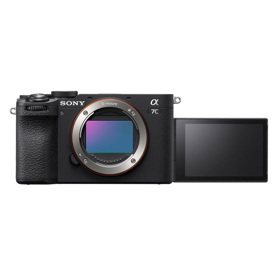 ILCE SONY α7C II ILCE-7CM2 ボディ [ブラック] : CocoStore - 通販