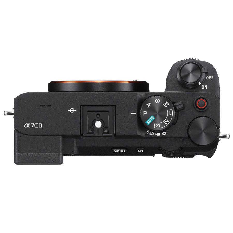 ILCE SONY α7C II ILCE-7CM2 ボディ [ブラック] : CocoStore - 通販