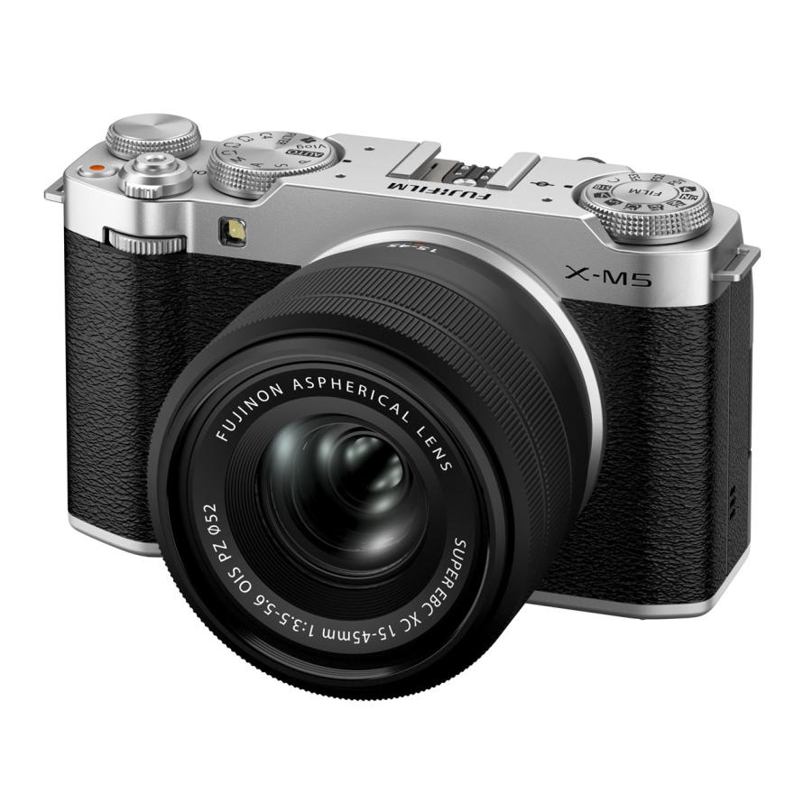 富士フイルム Xシステム FUJIFILM X-M5 XC15-45mmレンズキット 富士フイルム Xシステム FUJIFILM X-M5 XC15-45mmレンズキット