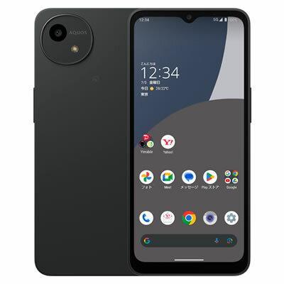 AQUOS wish4 A402SH Y!mobile [ブラック](新品-SIMロック解除済) の商品画像