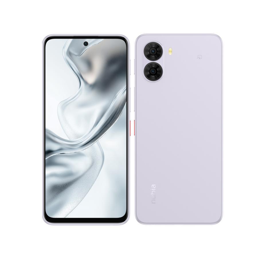 nubia ヌビア スマホ S2 A504ZT Y!mobile版 ラベンダー SIMロック解除