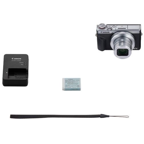 PowerShot Canon G7X Mark III [シルバー] : CocoStore - 通販