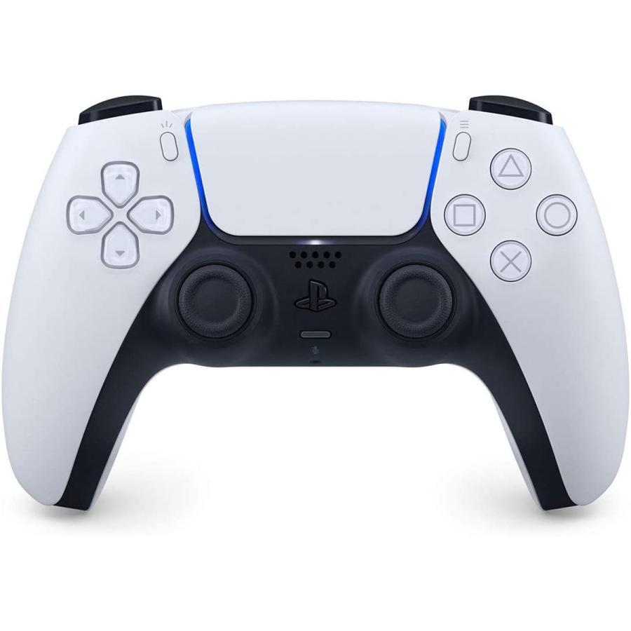 PS5 ワイヤレスコントローラー ホワイト CFI-ZCT1J【新品未使用】【箱 