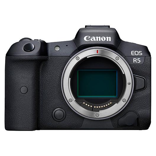 Canon キヤノン EOS R5 ボディ (量販店印あり)