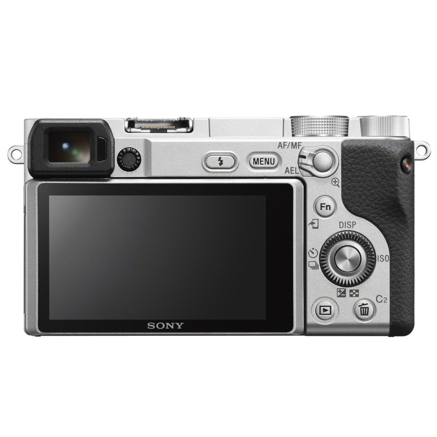 ILCE α6400 ILCE-6400Y ダブルズームレンズキット [シルバー ILCE α6400 ILCE-6400Y ダブルズームレンズキット [シルバー