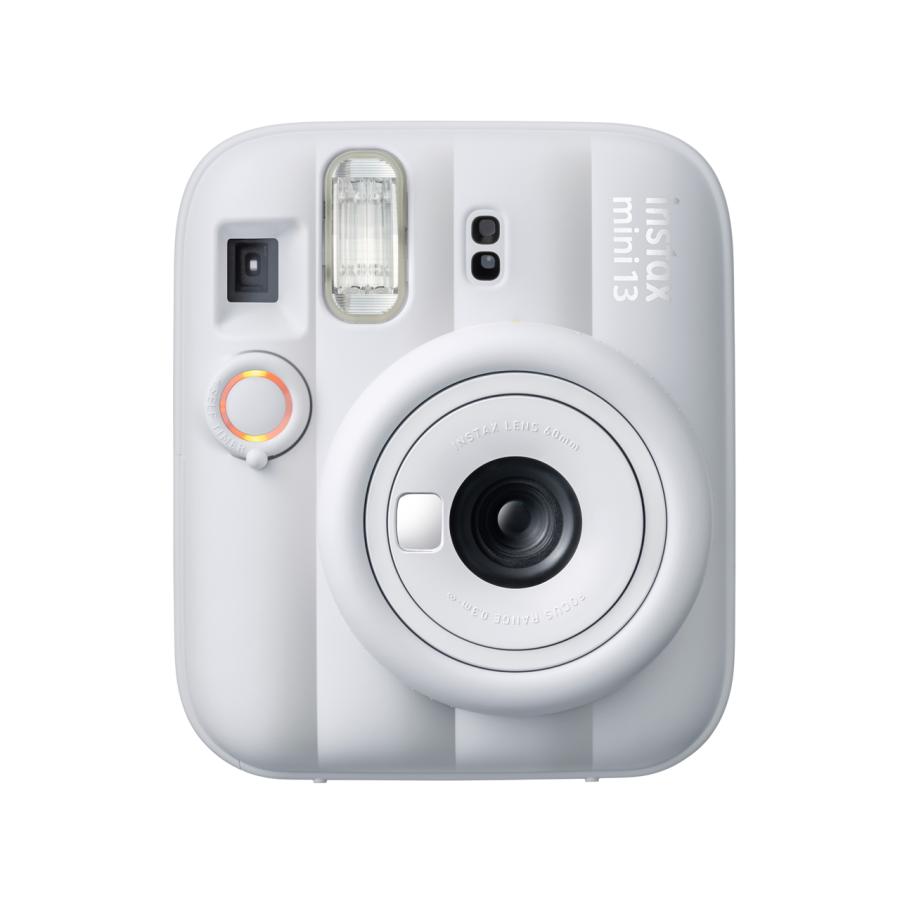 美品 富士フイルム チェキ instax mini Fujifilm 13 チェキ [クレイホワイト] : CocoStore - 通販
