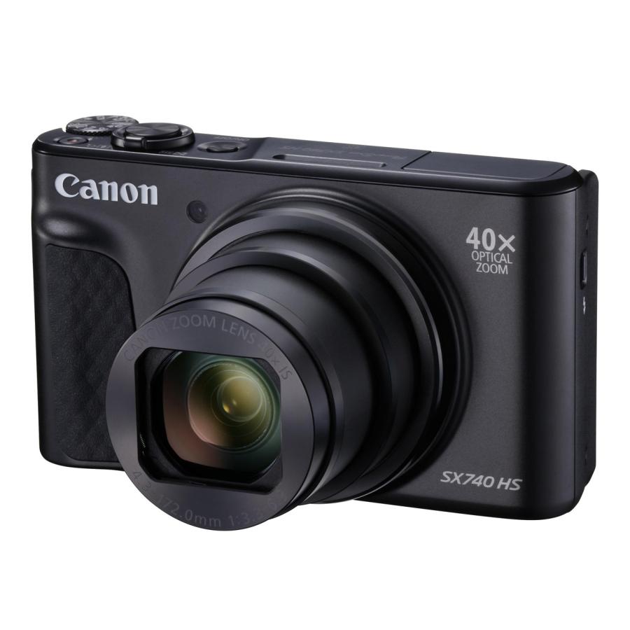 【新品未開封】キヤノン Power Shot PSSX 740HS ブラック PowerShot Canon SX740 HS [ブラック] : CocoStore - 通販 - Yahoo