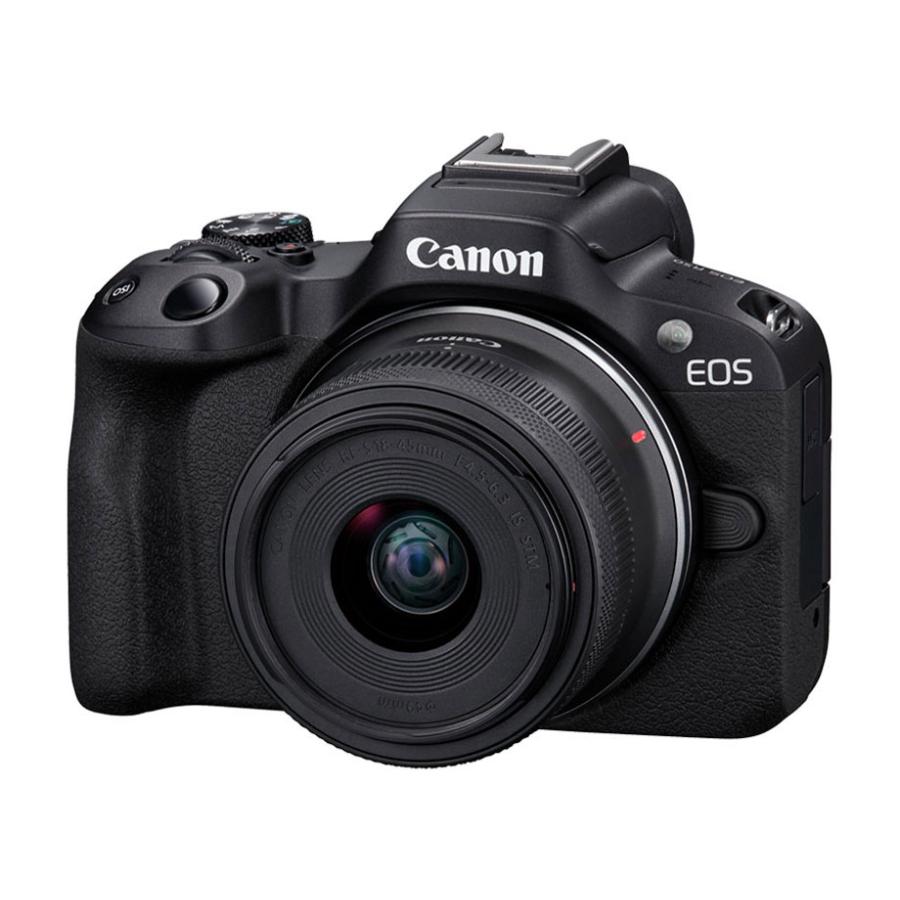 EOS Rシステム Canon R50 RF-S18-45 IS STM レンズキット [ブラック 