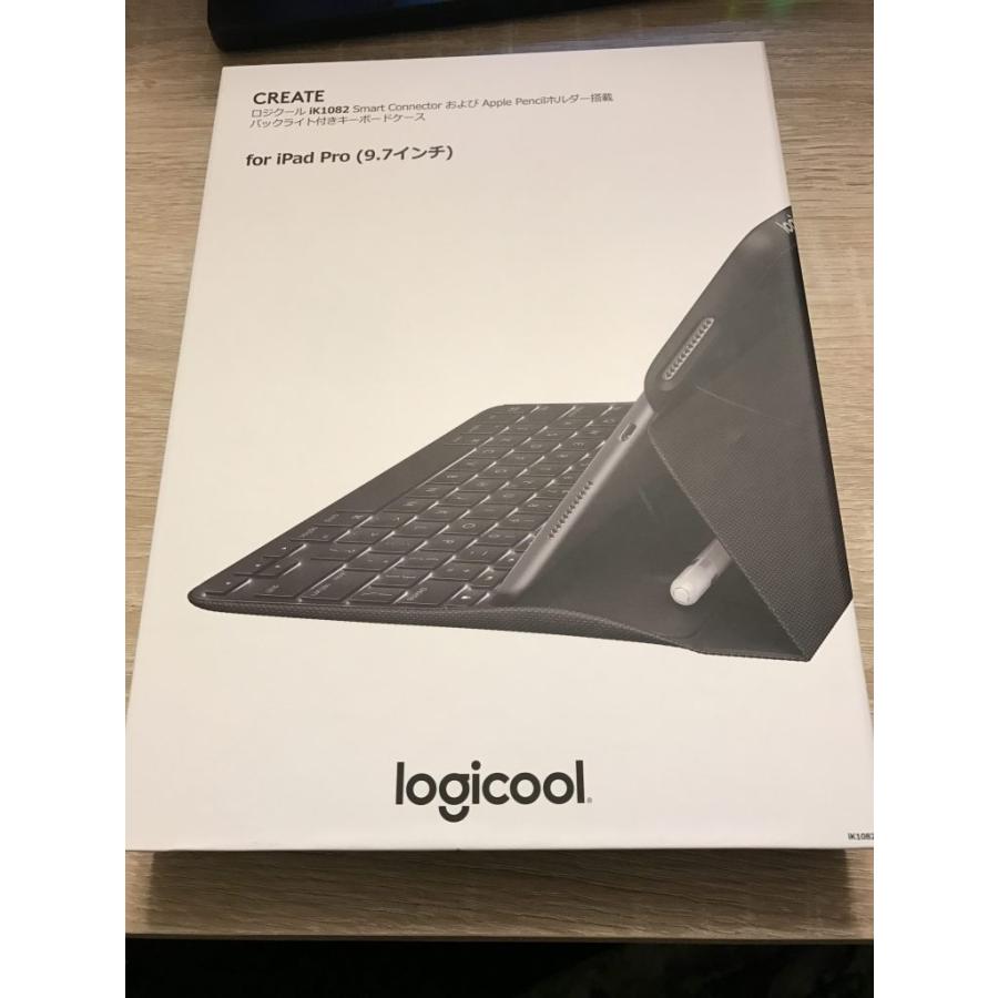 中古] iPad Pro 9.7インチ用 ワイヤレス キーボード ロジクールik1082 