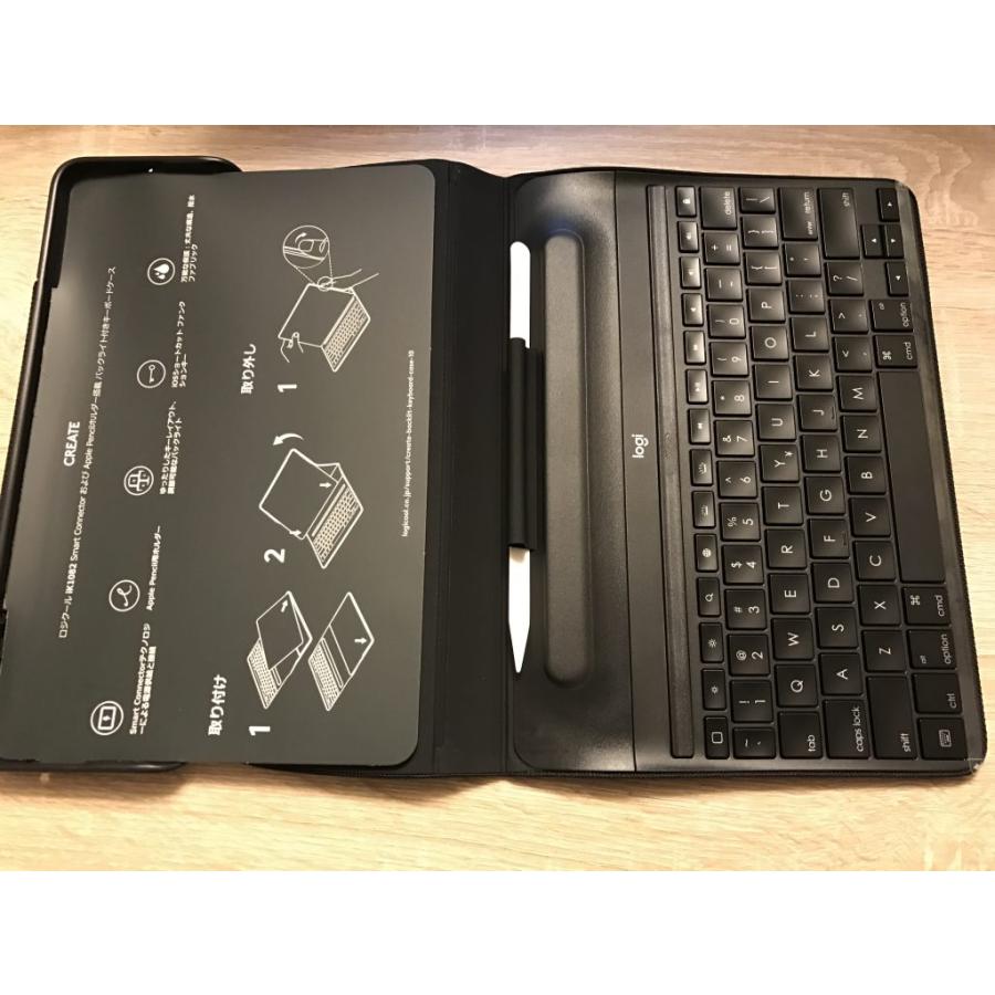 中古] iPad Pro 9.7インチ用 ワイヤレス キーボード ロジクールik1082