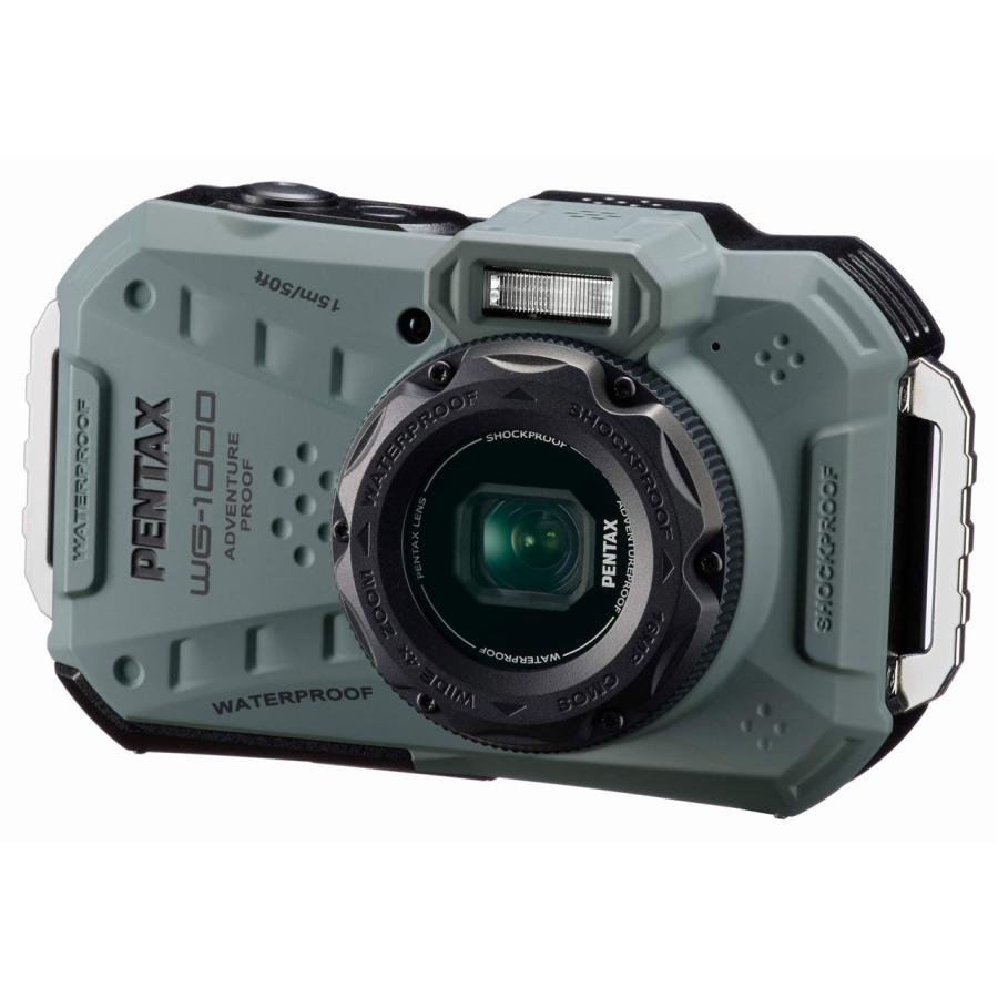■ 美品 ■ ペンタックス PENTAX WG-1000 オリーブ ≪元箱付≫ ペンタックス PENTAX WG-1000 [オリーブ] : CocoStore - 通販 - Yahoo