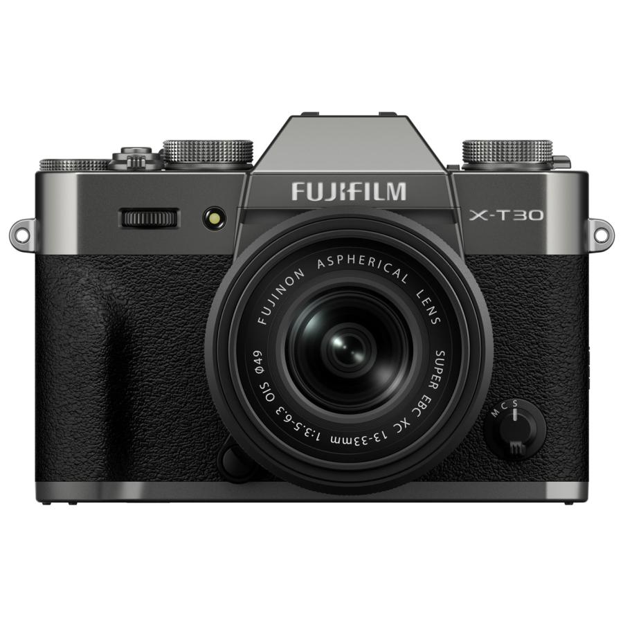 FUJIFILM X−T30Ⅲ ボディ(チャコールシルバー) 富士フイルム Xシステム FUJIFILM X-T30 III ボディ [チャコール
