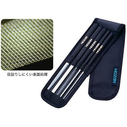 HOZAN(ホーザン):ヤスリセット K-150 5本組 K-150