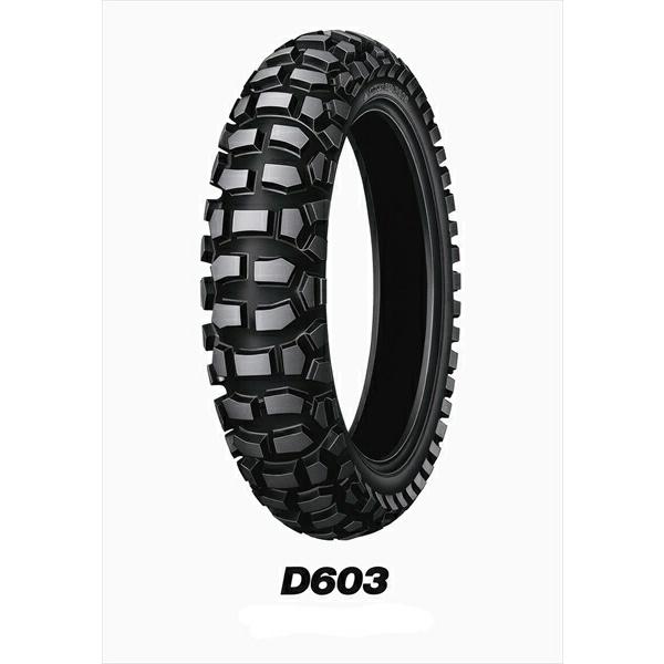 DUNLOP(ダンロップ):D603 (REAR) 4.60-18 63P WT 227887｜cocoterrace