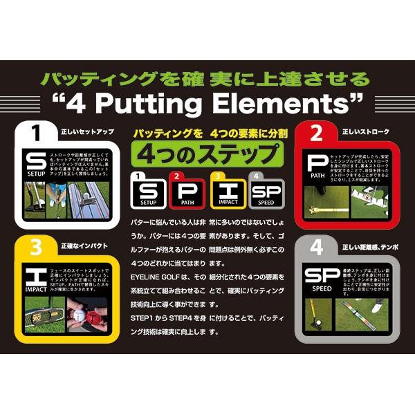 EYELINE GOLF(アイラインゴルフ):EYELINE PUTTING MIRROR  ELG-MR11 練習用品 パット練習機｜cocoterrace｜04