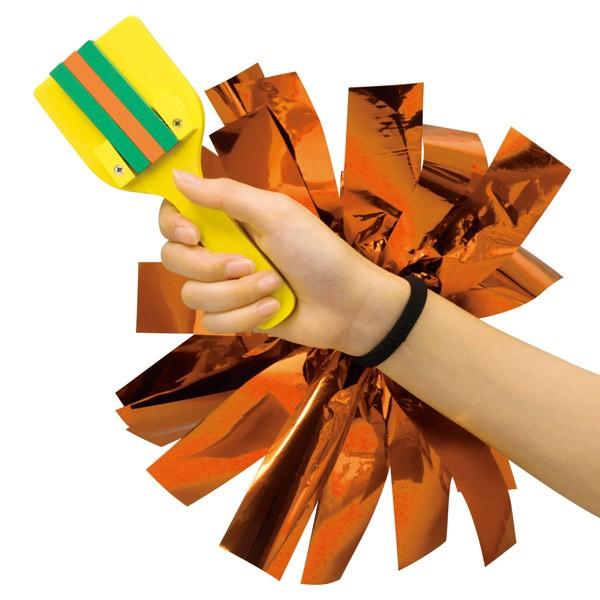 卓越 アーテック ハンドフリーチアポンポン オレンジ 3210 運動会 発表会 イベント 競技 Discoversvg Com