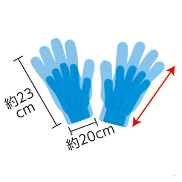 アーテック:カラーのびのび手袋　緑　10双組 18164 運動会 発表会 イベント イベントグッズ 運動会｜cocoterrace｜05