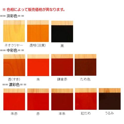 和信ペイント 工芸うるし 0ml 朱赤 Icn Atm イチネンネット 通販 Yahoo ショッピング