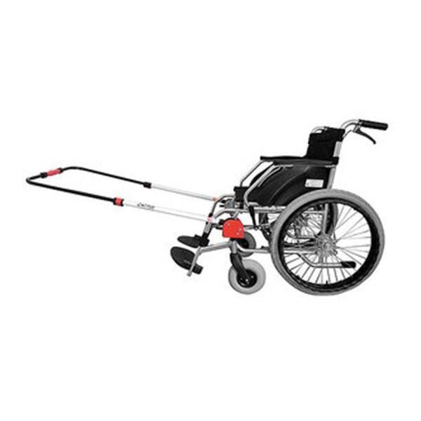 未使用】 Jinriki Quick けん引式車いす補助装置 ジンリキ/災害/救助
