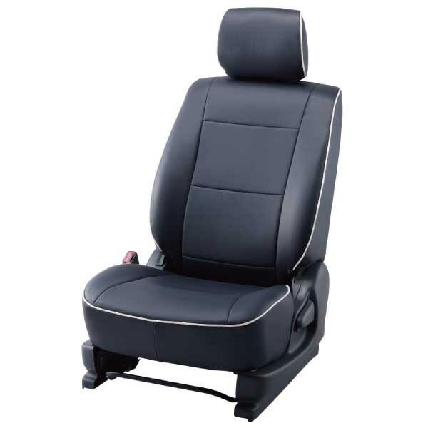 【地域制限有】 BELLEZZA （ベレッツァ） Basicα ベーシックアルファ シートカバー （グレーxホワイト） BECAT377G