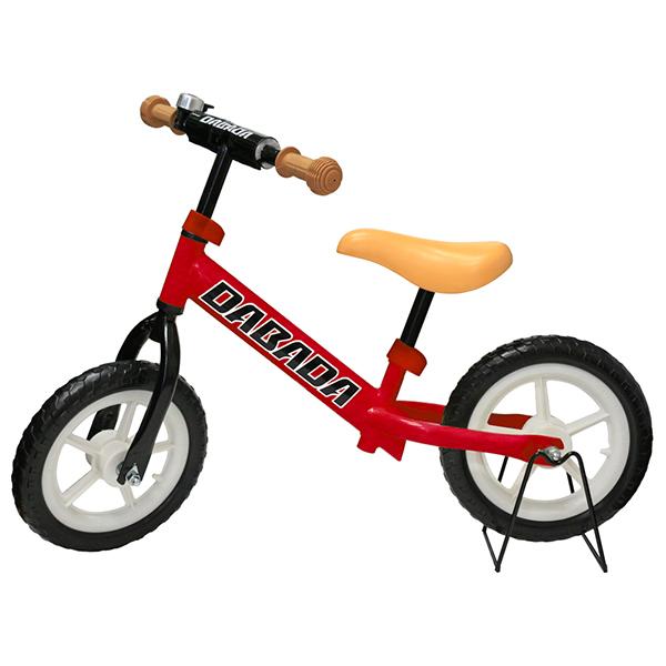 DABADA(ダバダ):バランスバイク レッド balance-bike バランスバイク ペダルなし自転車 balance-bike