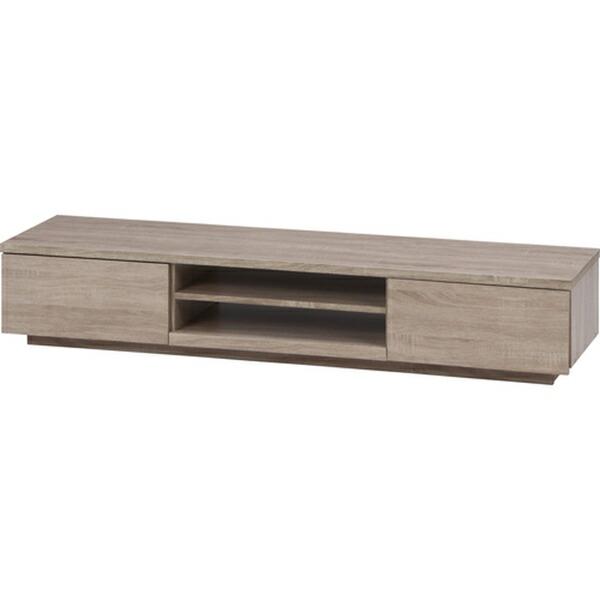 不二貿易:TVボード 150幅 ホワイトオーク 00099266 TVボード TV台 150幅