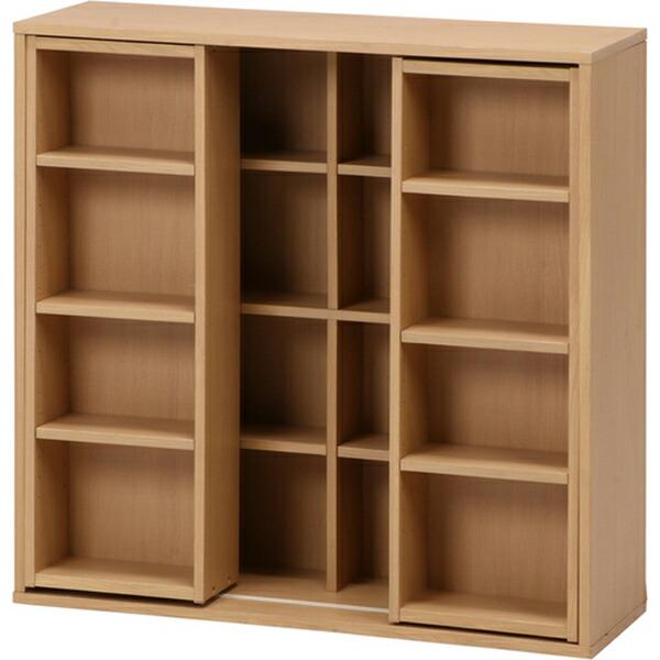 不二貿易:ダブルスライドラック ナチュラル DS9090NA 87011 00086030 スライドラック ラック