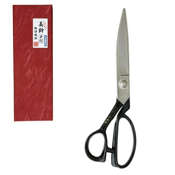 美鈴ハサミ:手打 (安来鋼青紙スーパー) 240mm 881 美鈴ハサミ 手芸 裁縫 DIY 洋裁 和裁 工作 881