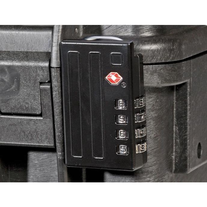 【お気にいる】 IEX-TSALOCK(メーカー直送品) IDEAL(摂津金属工業):TSAダイヤル錠 防塵 撮影用具 カメラ 医療機器 電子機器 軍用機器 防水 バックパック、ザック