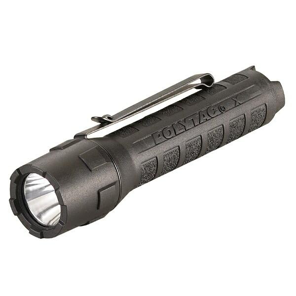 STREAMLIGHT(ストリームライト): ポリタックXブラック CR123A 88600 ポリタック ハンドライト ハンディーライト