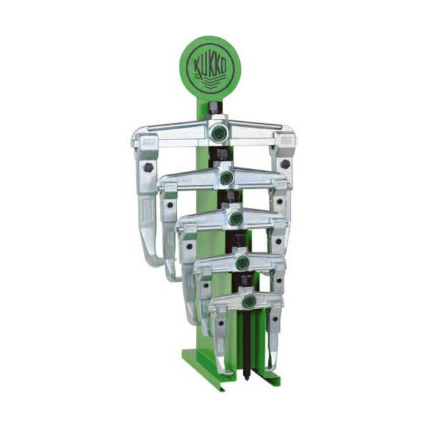 KUKKO(クッコ): ディスプレイスタンド付2本アームプーラーセット 20-ST KUKKO クッコ プーラー アームプーラー 20-ST