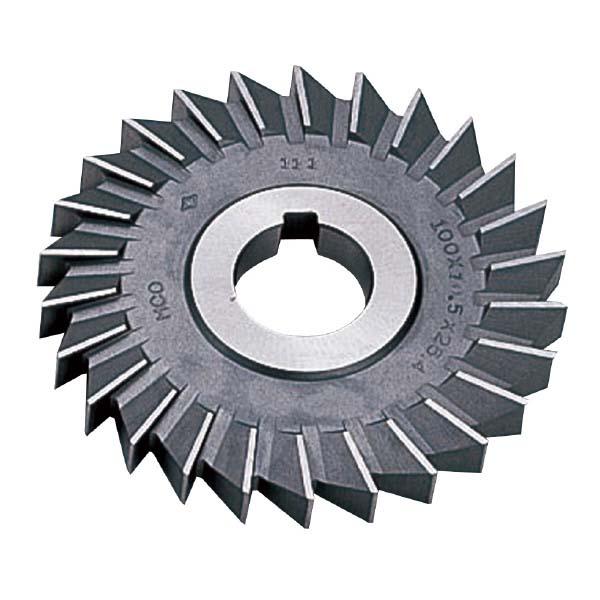 岡崎精工: サイドカッター 125X17X25.4 SCT125X170 切削 工具