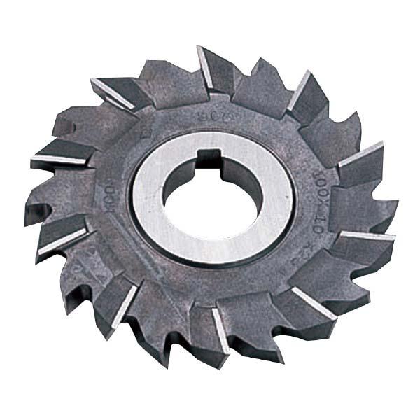 岡崎精工: 千鳥刃サイドカッター 150X35X25.4 SST150X350 切削 工具