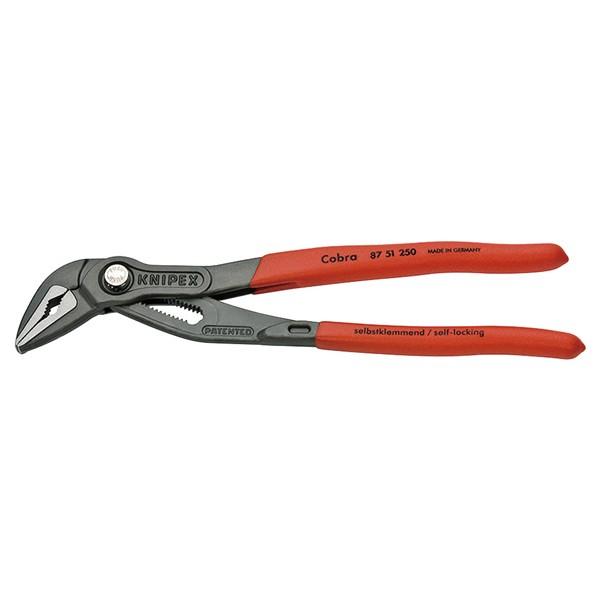 KNIPEX(クニペックス): コブラエクストラスリムウォーターポンププライヤー(SB 8751-250｜cocoterrace