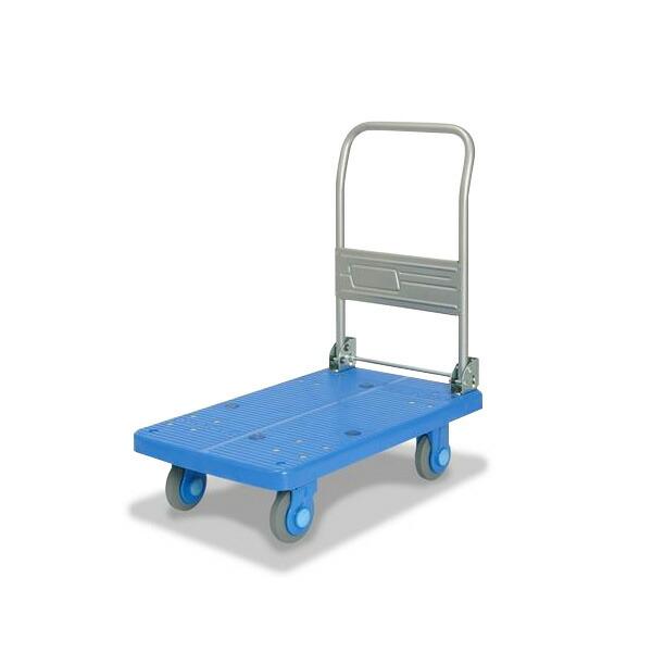 カナツー:静音台車250kg積載折り畳みストッパー付き PLA250-DX-DS 静音台車 250kg 折り畳み ストッパー付き