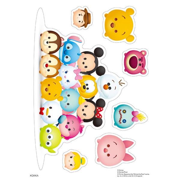 コッカ キャラクターデコレーションステッカー Disney Tsum Tsum ツムツム Cg 1479 1a Icn Kok イチネンネット 通販 Yahoo ショッピング