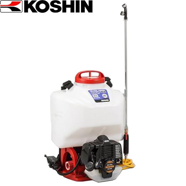 工進(KOSHIN):＜工進認定店＞背負い式エンジン動噴 ES-20PDX KOSHIN こうしん 農業 園芸 機械