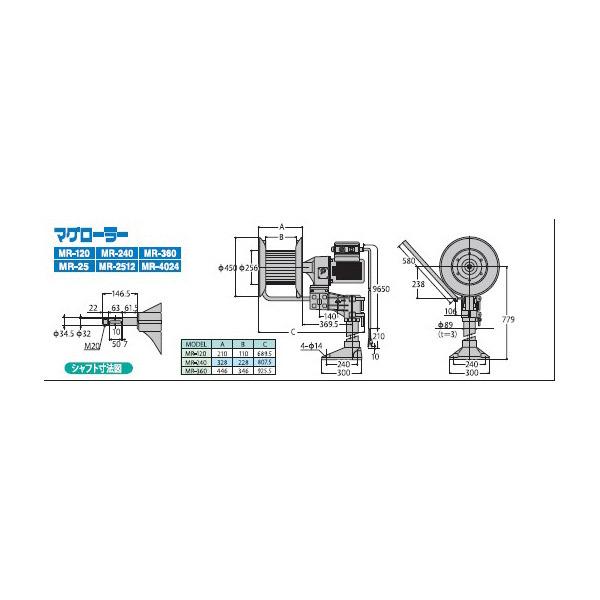 工進(KOSHIN):＜工進認定店＞船舶用ウインチ マグローラー用