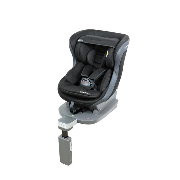 LEAMAN(リーマン):レスティロISOFIX　ブラック　FA004　ISOFIX取付モデル　シート固定式