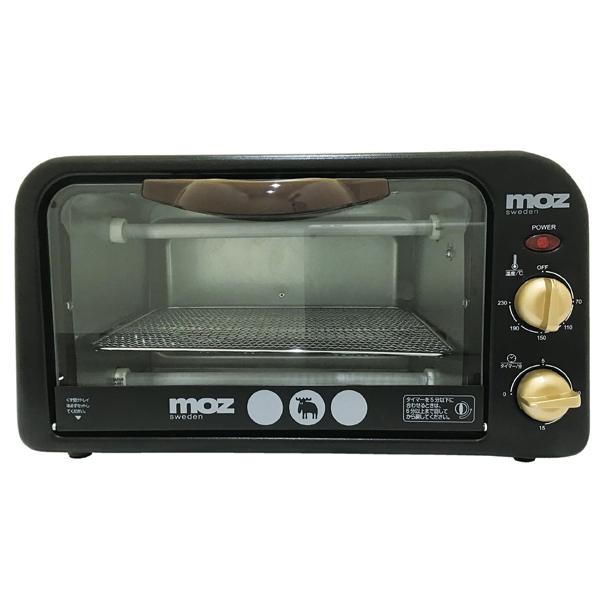 あすつく Moz モズ オーブントースター ブラック トースター メッシュ網 パン焼き器 受け皿 トレー キッチン家電 北欧 エルク 可愛い Icn Lir イチネンネット 通販 Yahoo ショッピング