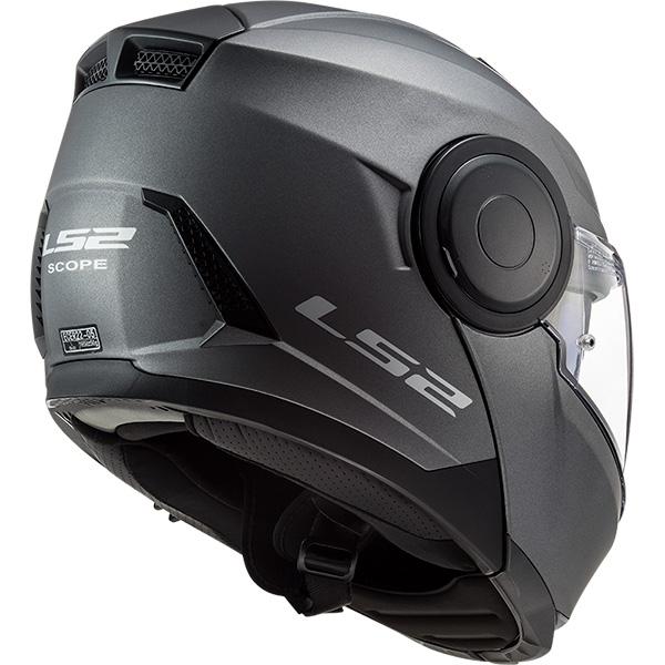 LS2 HELMETS:【国内正規品】SCOPE MATT TITANIUM Lサイズ 14101904｜cocoterrace｜02